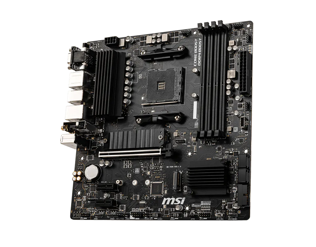 MSI B550M PRO-VDH WIFI view 2