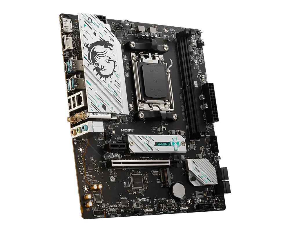 MSI B650M GAMING WIFI view 3