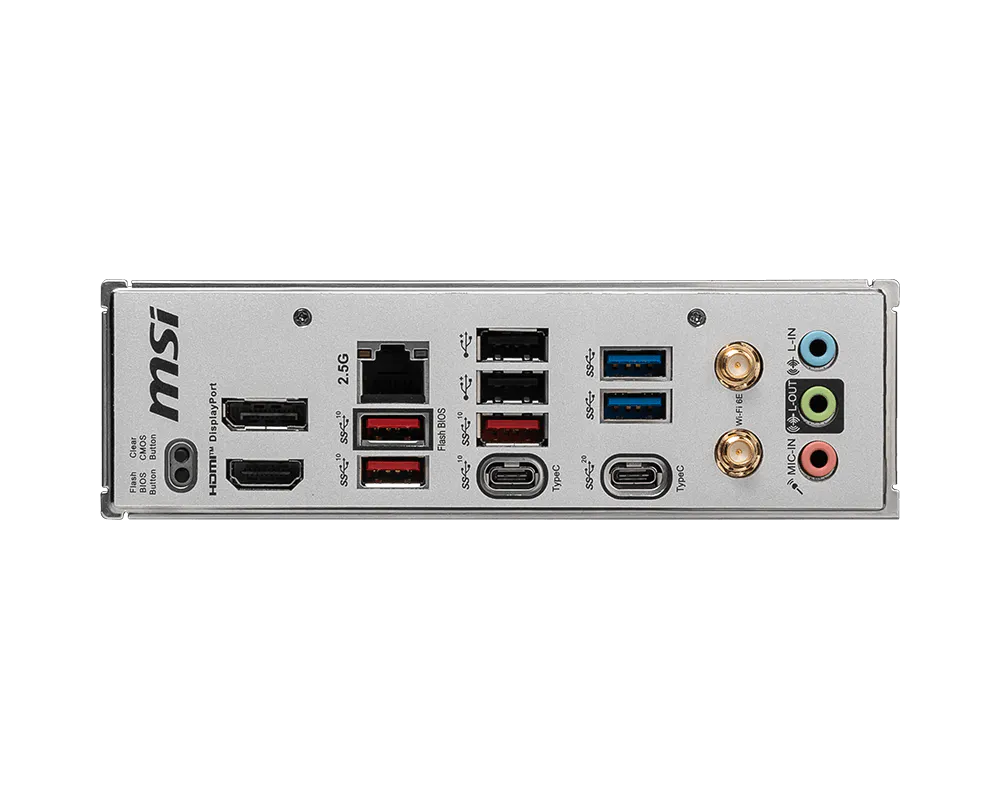 MSI B650M PROJECT ZERO view 5
