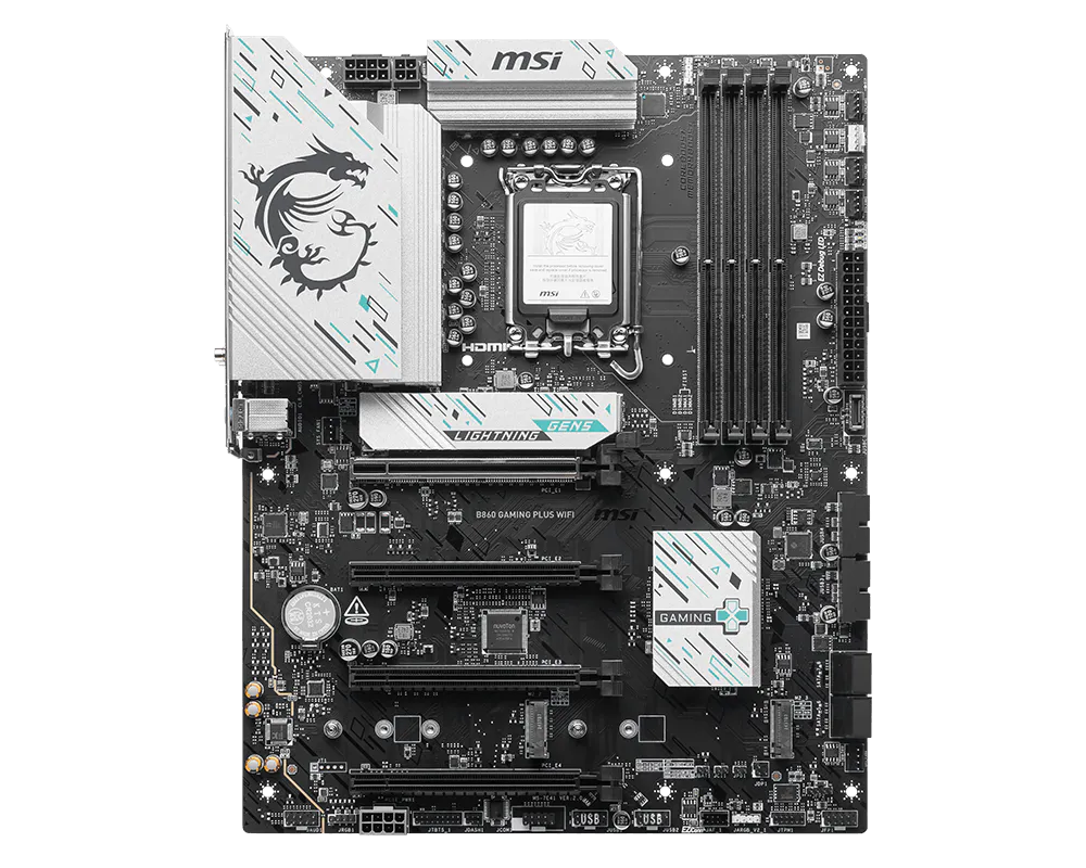 MSI B860 GAMING PLUS WIFI view 1