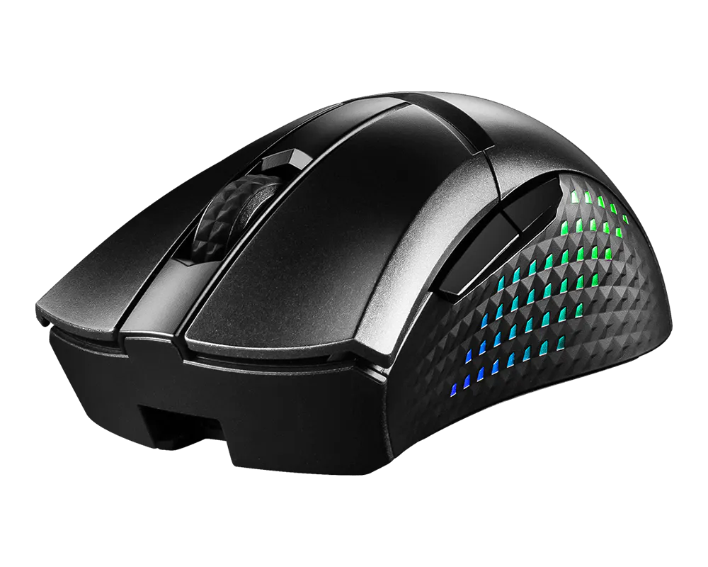 MSI Clutch GM51 Lightweight Wireless view 2