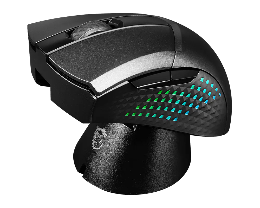 MSI Clutch GM51 Lightweight Wireless view 4