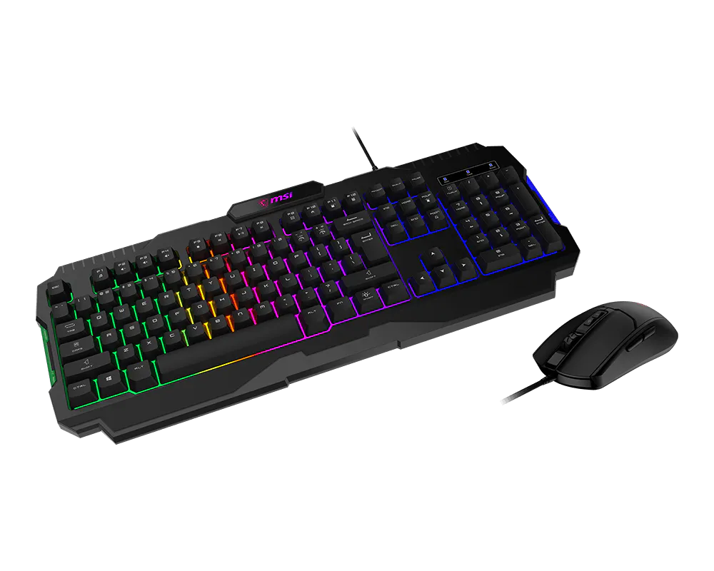 MSI Forge GK100 Combo view 2