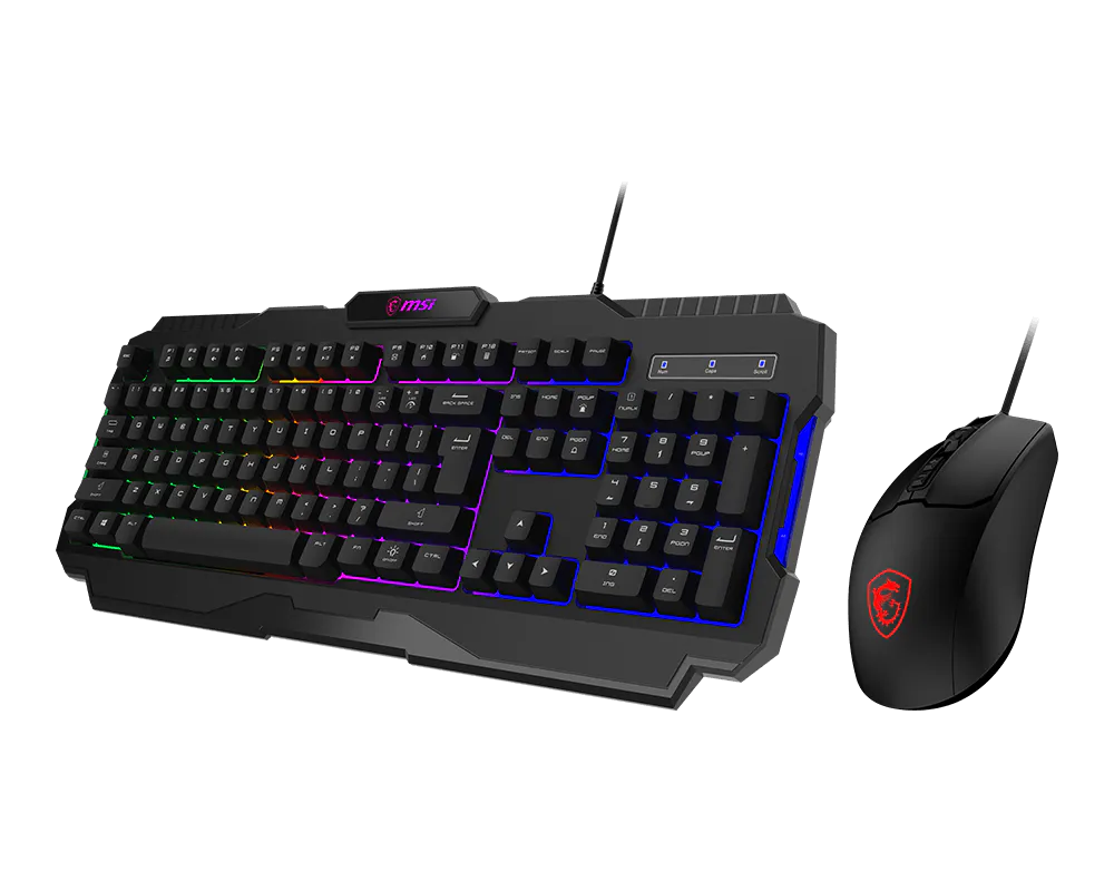 MSI Forge GK100 Combo view 3