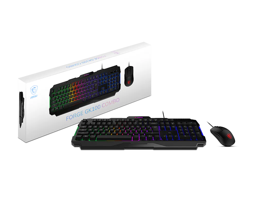 MSI Forge GK100 Combo view 5