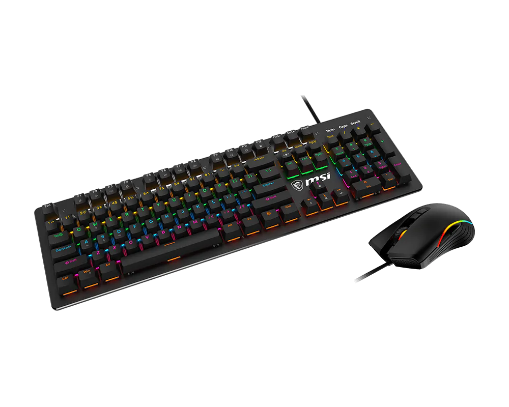 MSI Forge GK300 Combo view 2