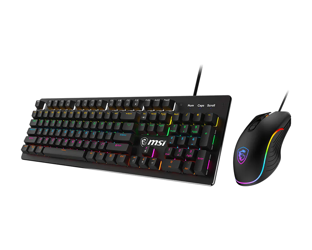 MSI Forge GK300 Combo view 3