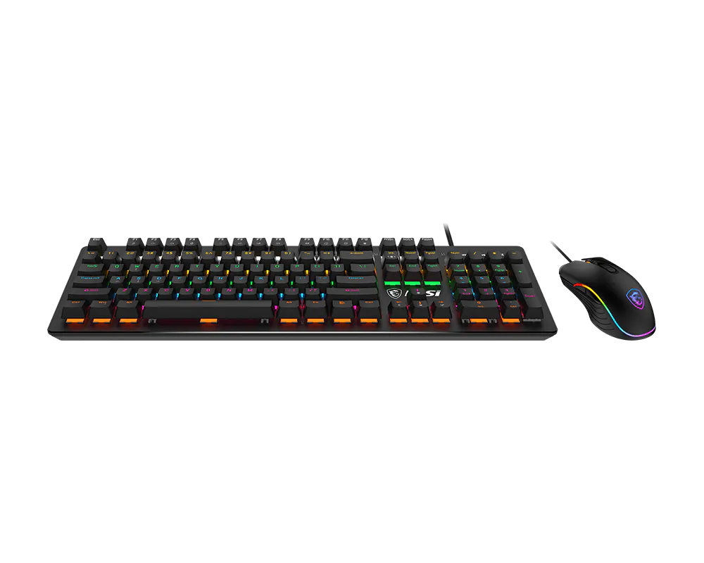 MSI Forge GK300 Combo view 4