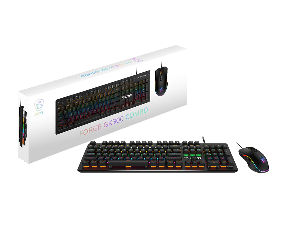 MSI Forge GK300 Combo view 5