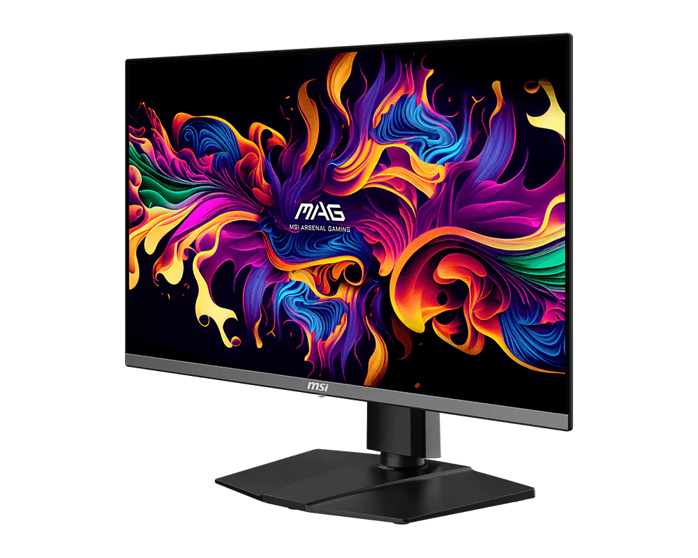 MSI MAG 272UP QD-OLED X24 27-inch 4K 240Hz OLED Gaming Monitor view 1