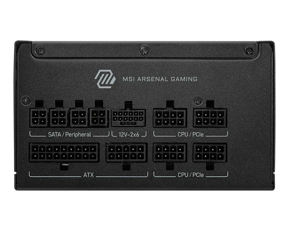 MSI MAG A1000GLS PCIE5 view 3