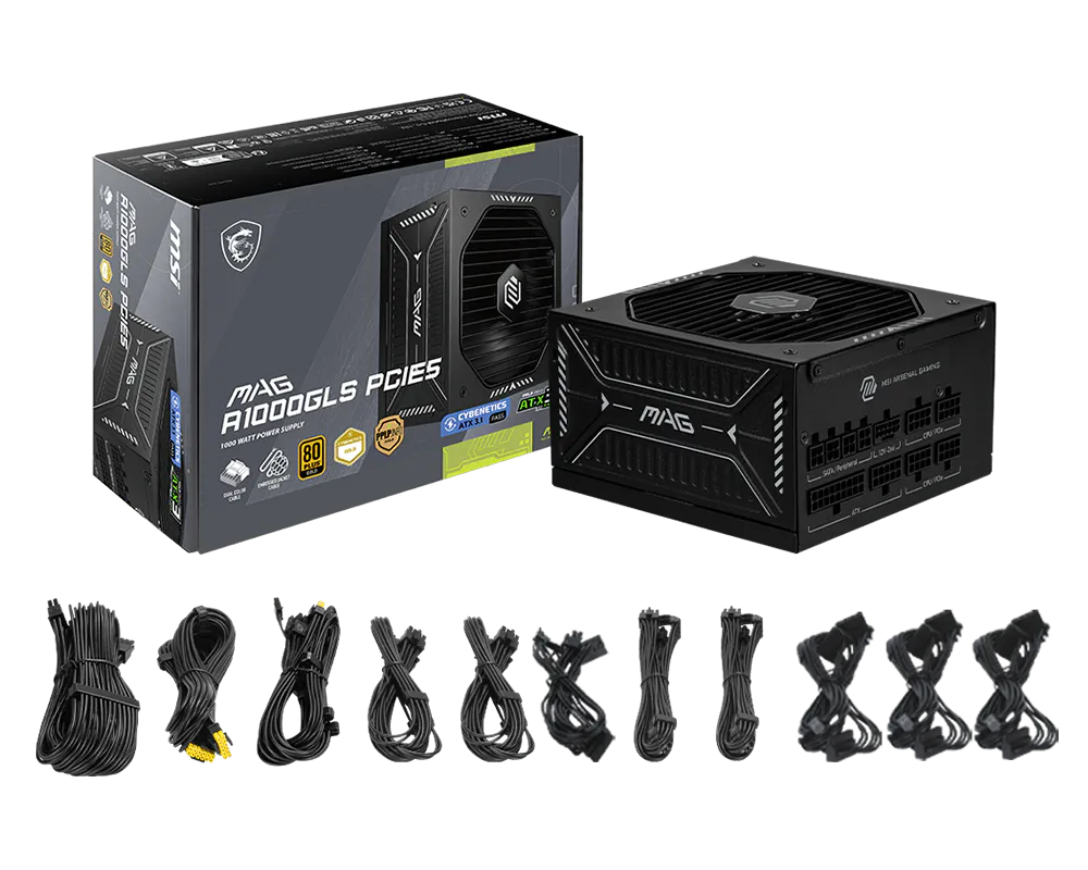 MSI MAG A1000GLS PCIE5 view 4