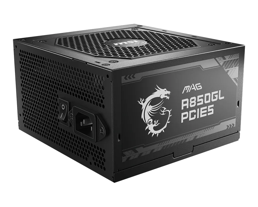 MSI MAG A850GL PCIE5 view 1