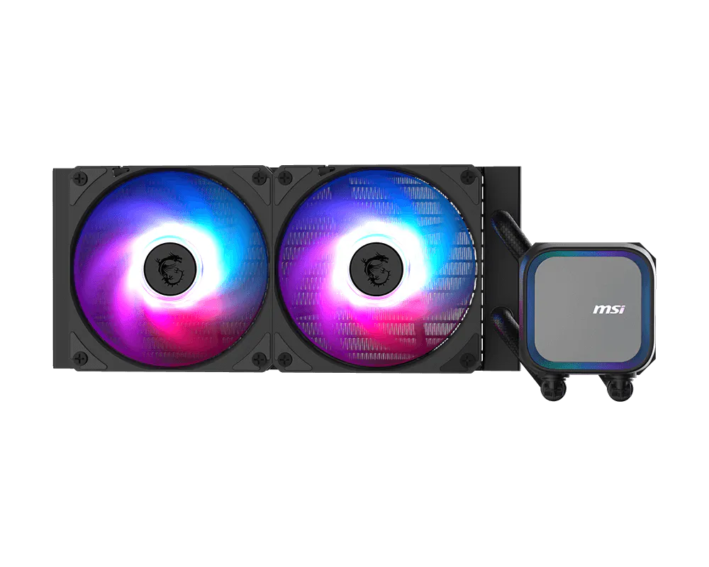 MSI MAG CoreLiquid A13 240 view 2