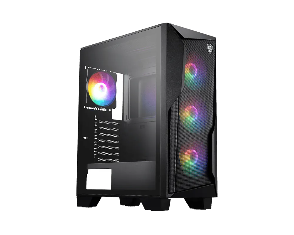 MSI MAG Forge 130A Airflow view 1