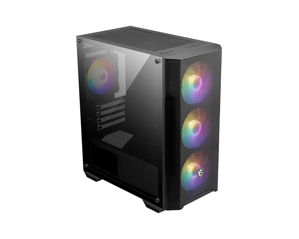 MSI MAG Forge M100A view 2