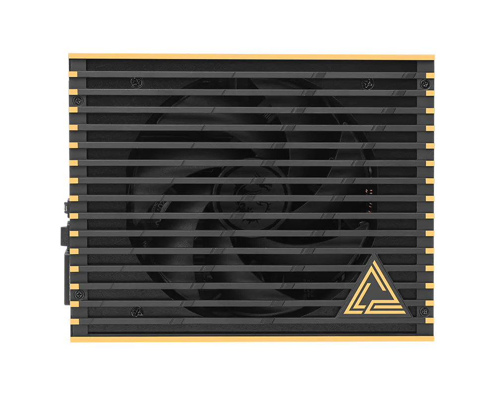 MSI MEG Ai1600T PCIE5 view 2