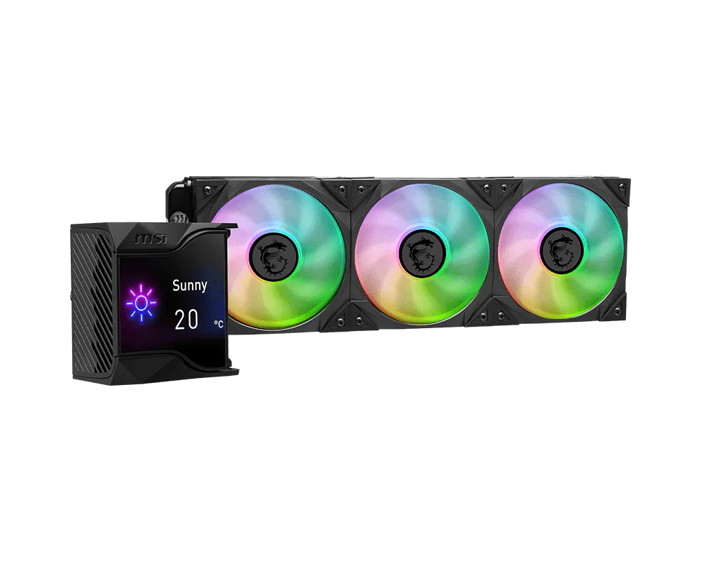 MSI MPG CoreLiquid D360 view 2