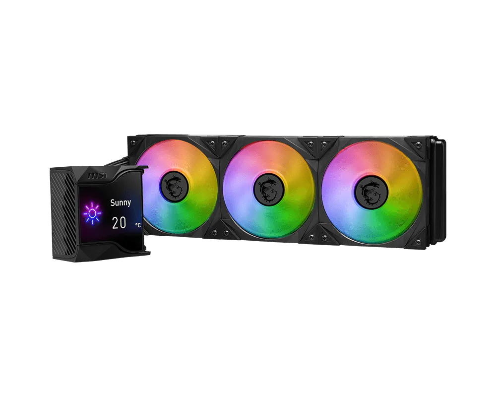 MSI MPG CoreLiquid D360 view 3