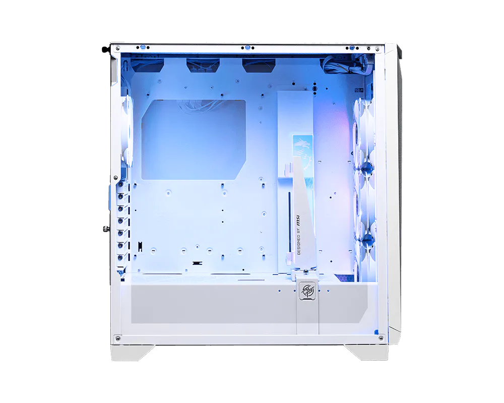 MSI MPG Gungnir 300R Airflow White view 3