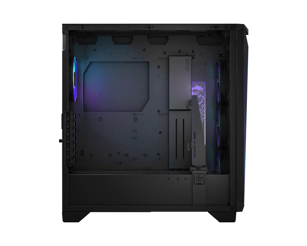 MSI MPG Gungnir 300R Airflow White view 4