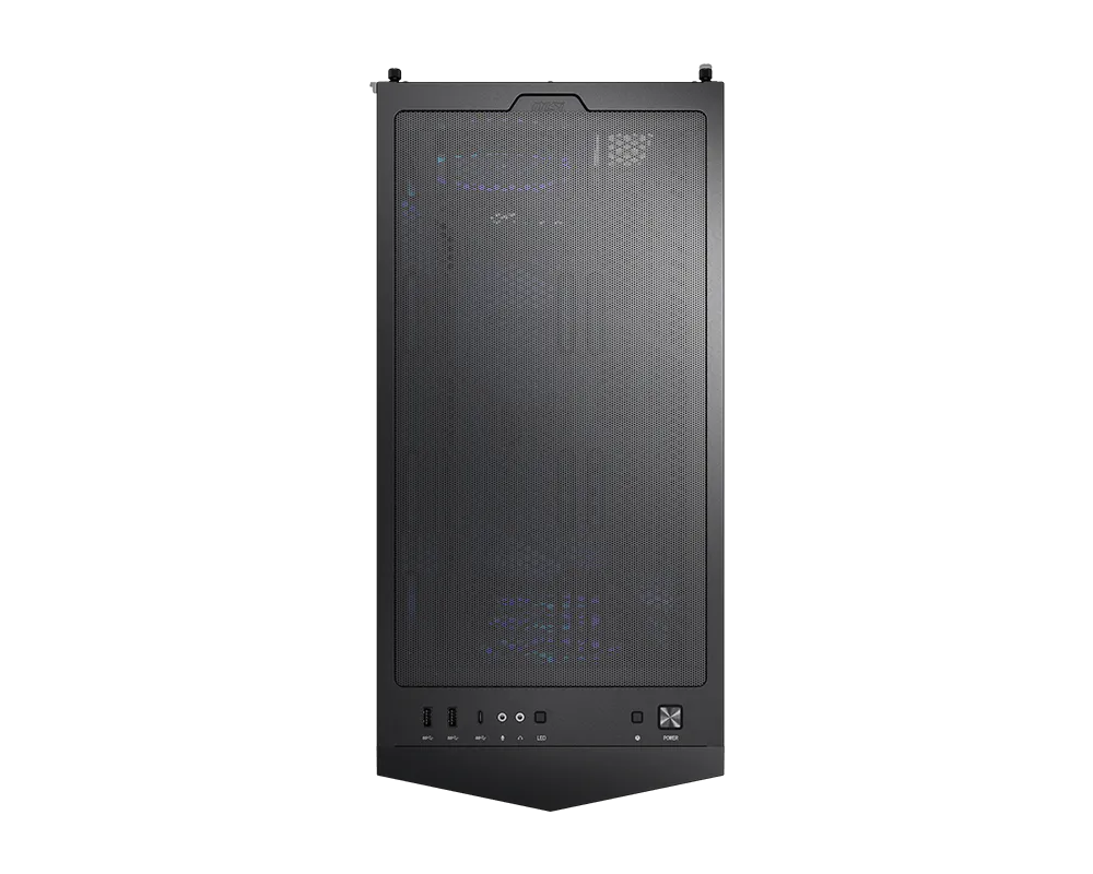 MSI MPG Gungnir 300R Airflow White view 5