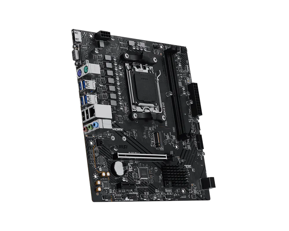 MSI PRO A620AM-B EVO view 3