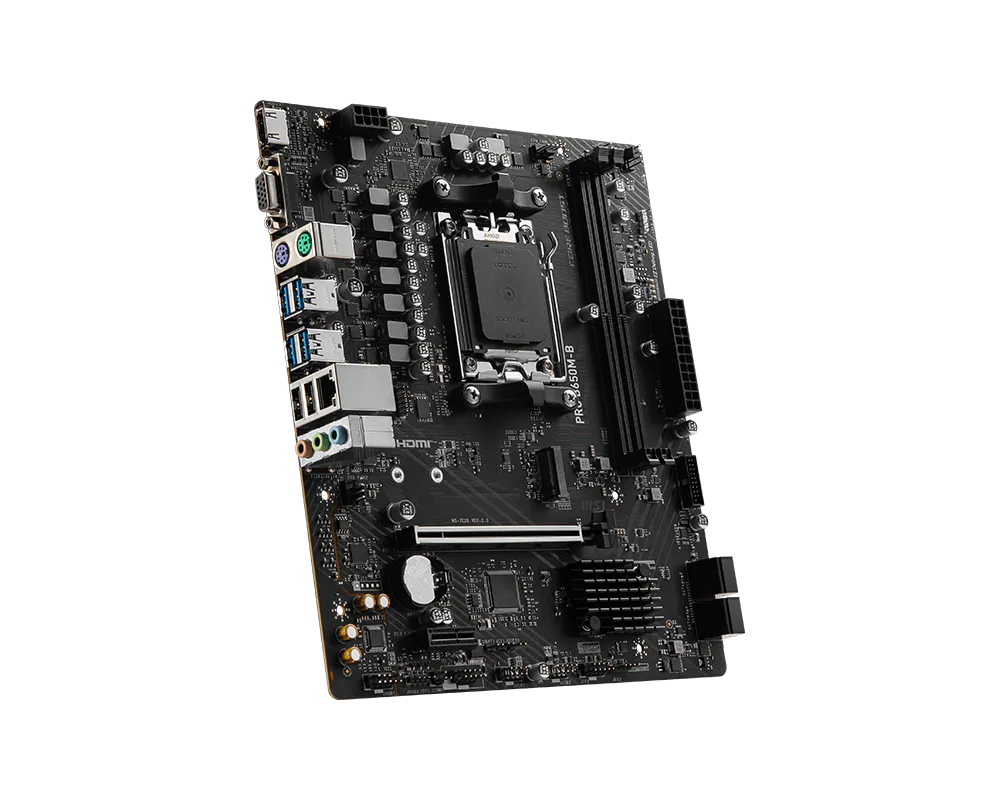 MSI PRO B650M-B view 2