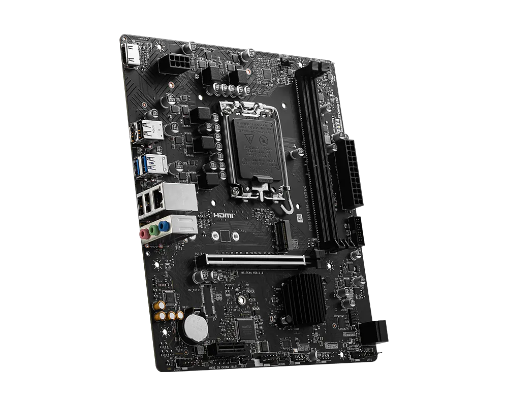 MSI PRO H610M-S DDR4 view 3