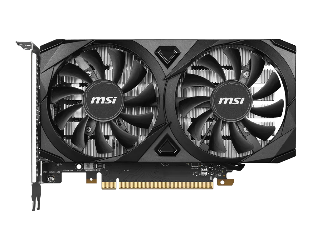 MSI GeForce RTX 3050 VENTUS 2X 6G OC view 1