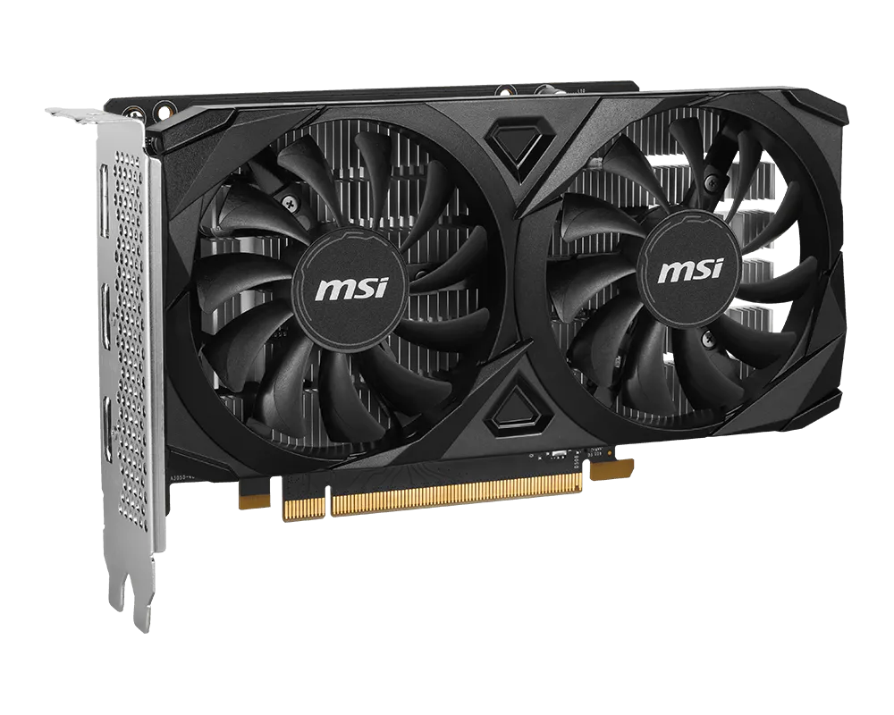 MSI GeForce RTX 3050 VENTUS 2X E 6G OC view 2