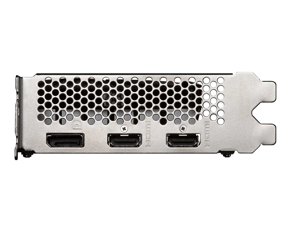 MSI GeForce RTX 3050 VENTUS 2X E 6G OC view 4