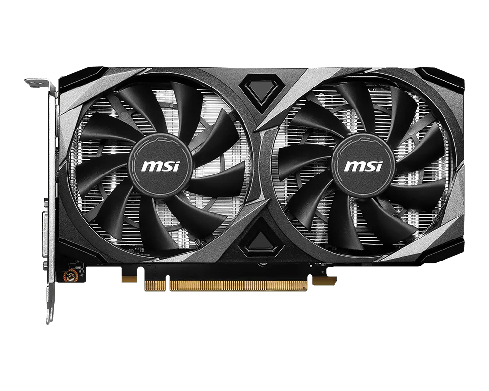 MSI GeForce RTX 3050 VENTUS 2X XS 8G OC view 1