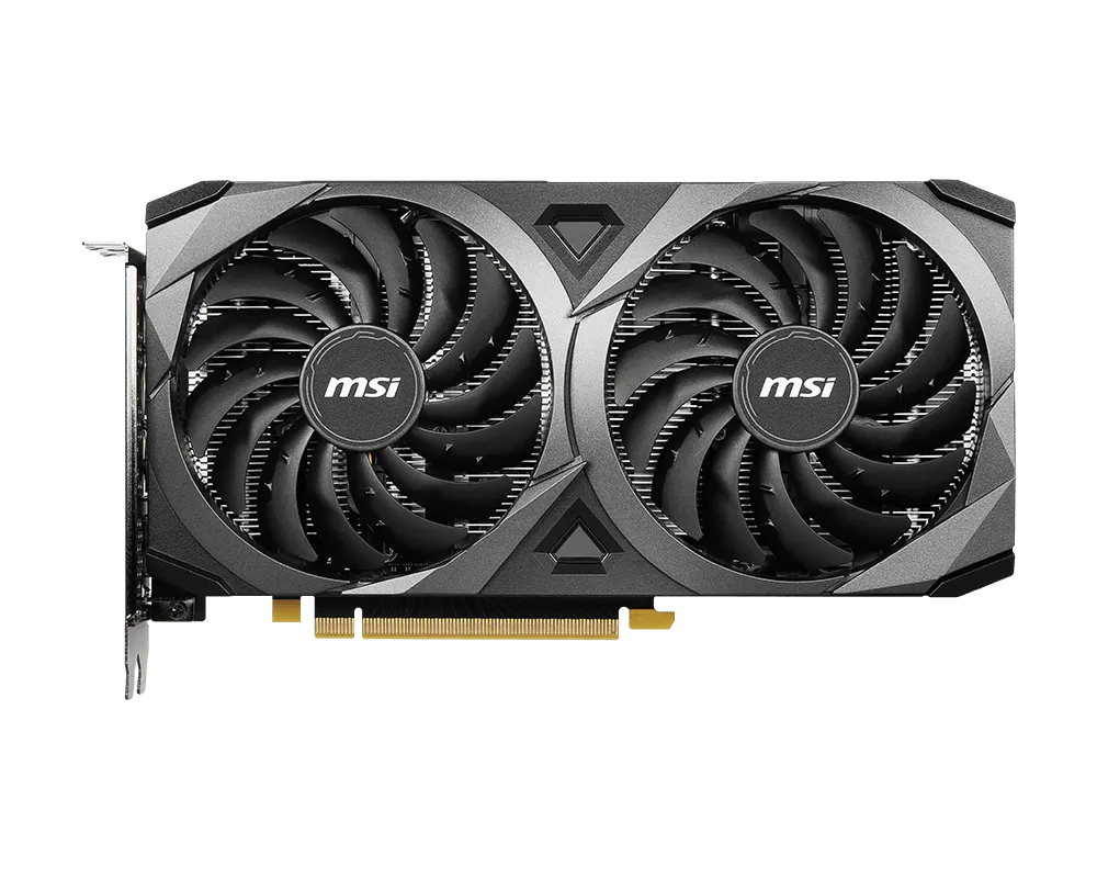 MSI GeForce RTX 3060 VENTUS 2X 12G OC view 1
