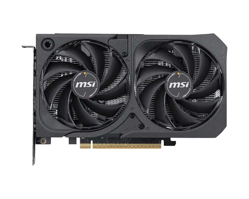MSI GeForce RTX 5050 SHADOW 2X 8G OC view 1