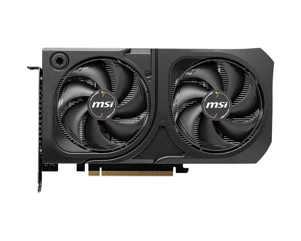 MSI GeForce RTX 5060 Ti SHADOW 2X 16G OC PLUS view 1