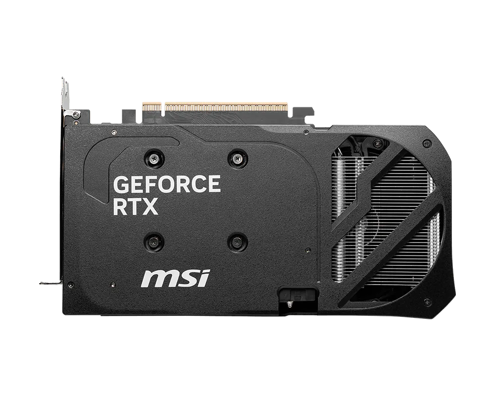 MSI GeForce RTX 5060 Ti SHADOW 2X 8G OC PLUS view 3