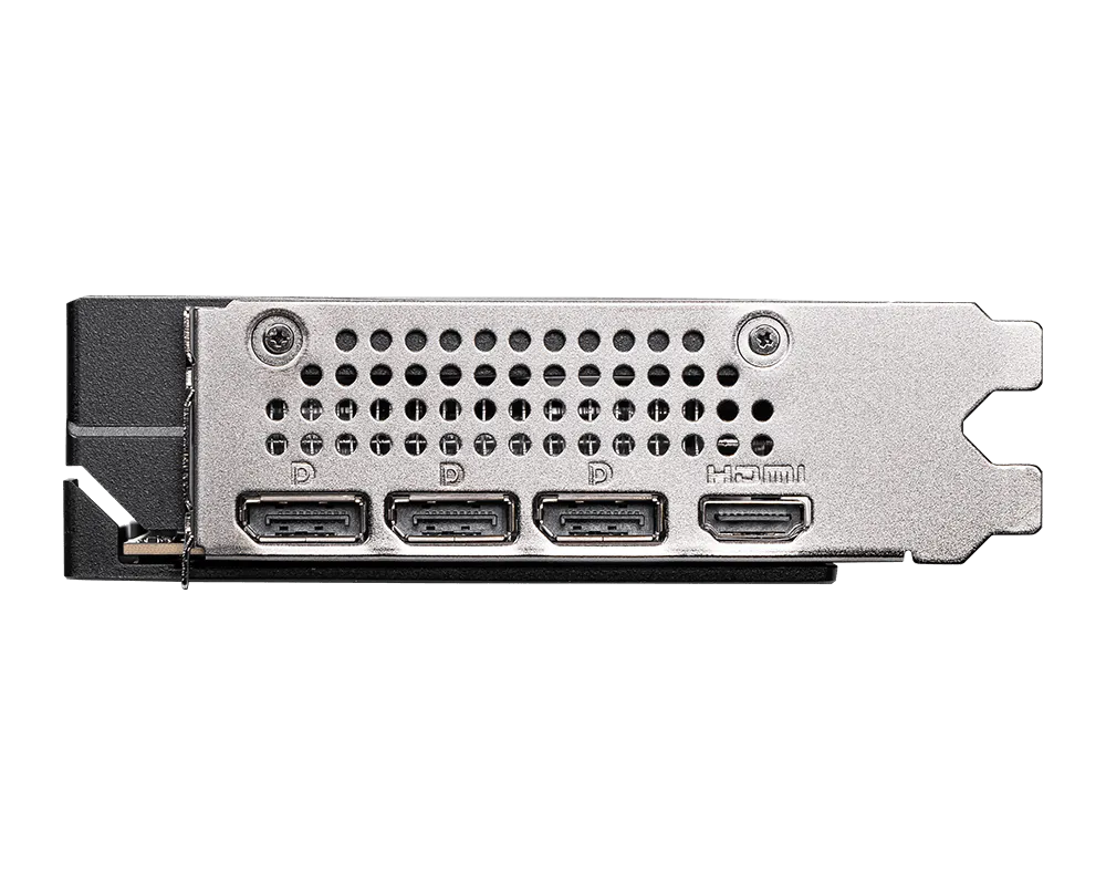 MSI GeForce RTX 5060 Ti SHADOW 2X 8G OC PLUS view 4