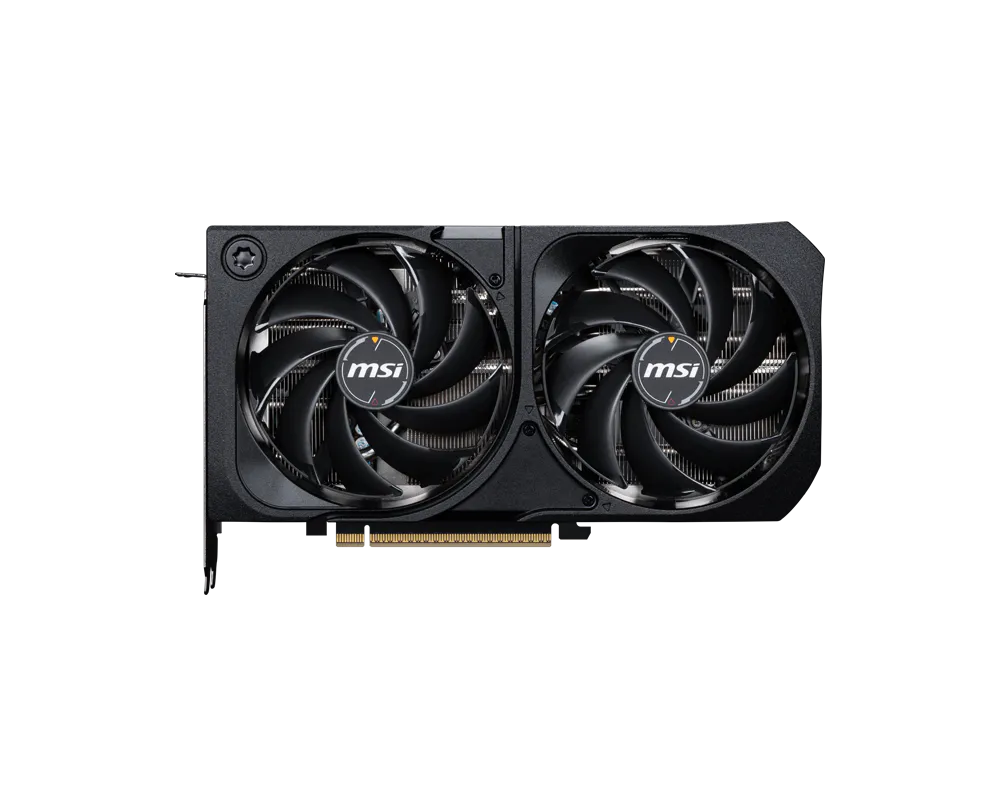 MSI GeForce RTX 5070 SHADOW 2X 12G OC view 1