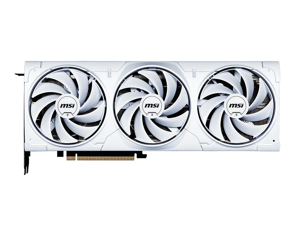 MSI GeForce RTX 5080 VENTUS 3X 16G OC White view 2