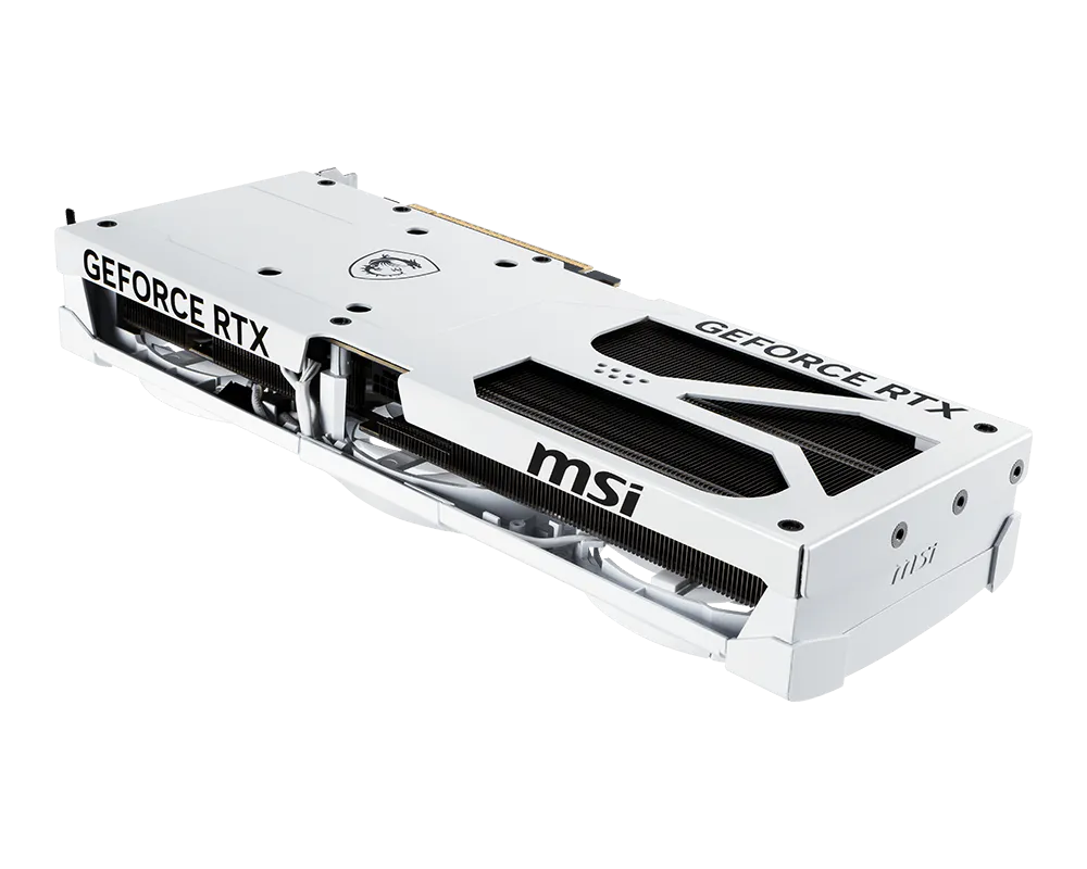 MSI GeForce RTX 5080 VENTUS 3X 16G OC White view 3