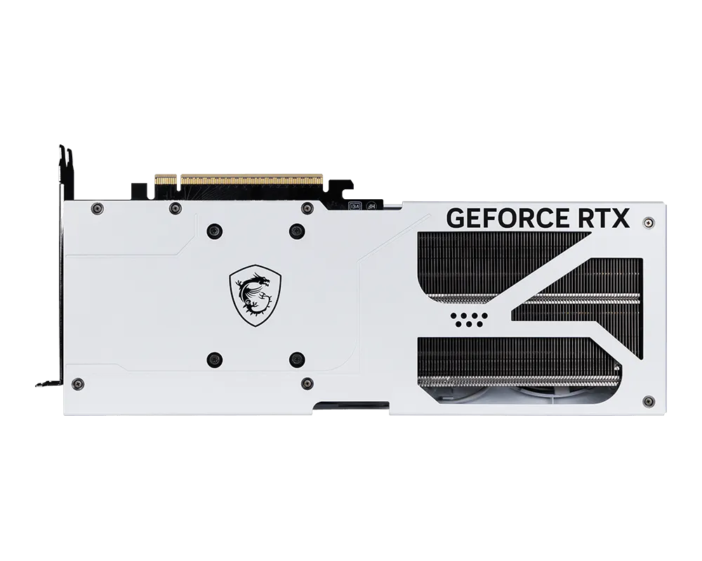 MSI GeForce RTX 5080 VENTUS 3X 16G OC White view 4