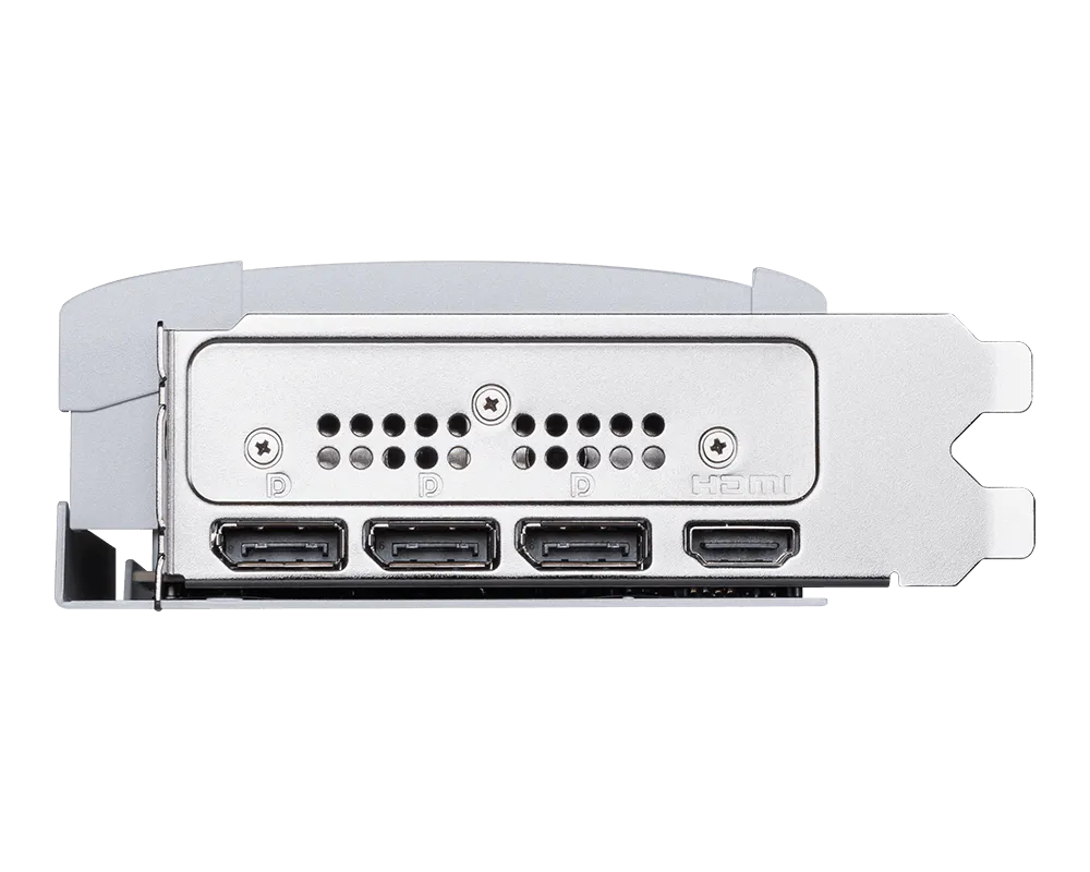 MSI GeForce RTX 5080 VENTUS 3X 16G OC White view 5