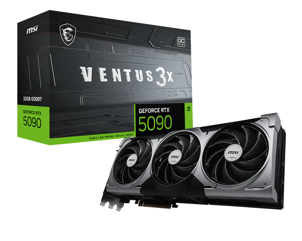 MSI GeForce RTX 5090 VENTUS 3X 32G OC view 5