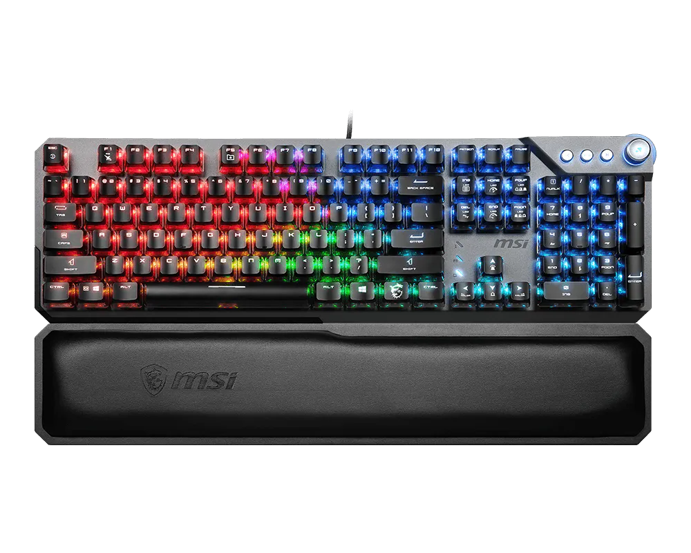 MSI Vigor GK71 Sonic Red view 1