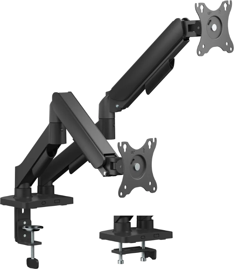 EMA-24 Dual Monitor Mechanical Spring Arm