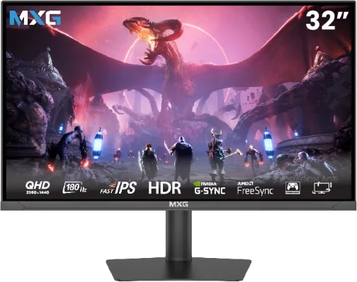 G32IQ-18 32-inch QHD 180Hz IPS Gaming Monitor
