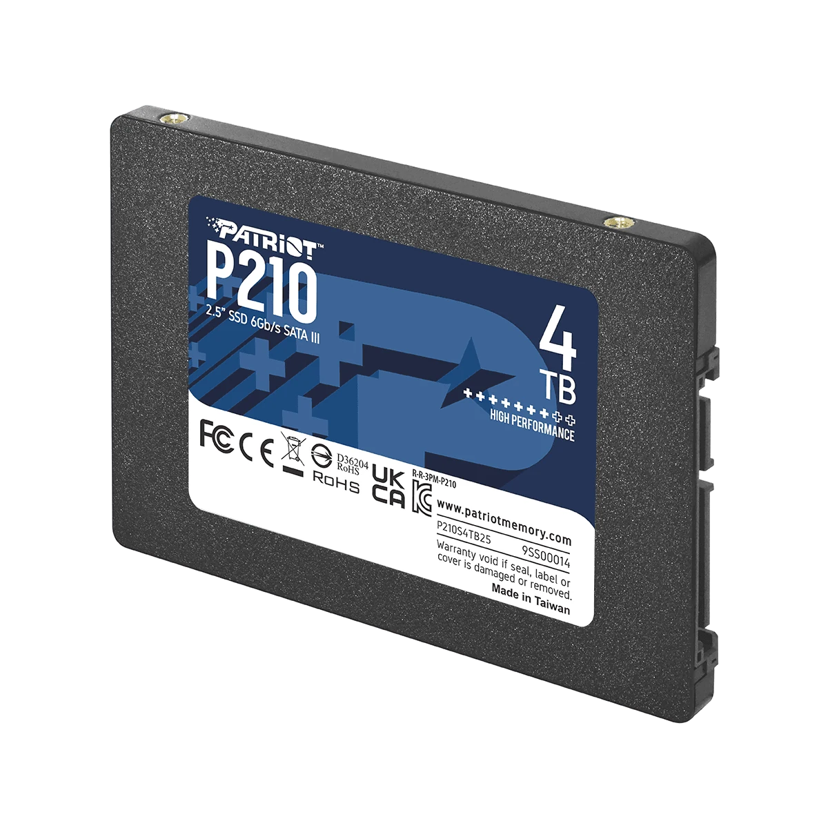 Patriot P210 2.5-inch SATA SSD view 2