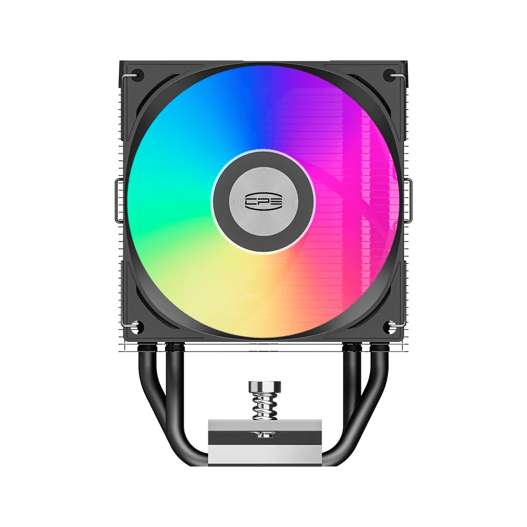 PCCOOLER R300 ARGB CPU Air Cooler, 3 Heatpipes, 92mm ARGB Fan, view 3
