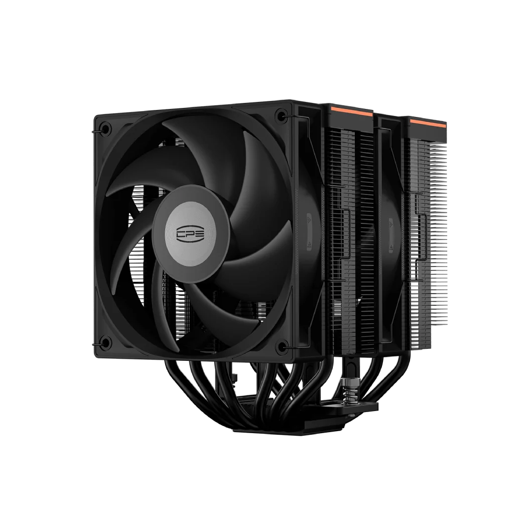 PCCOOLER RT620Pro Digital Dual Tower CPU Air Cooler with Temperature Display, view 3